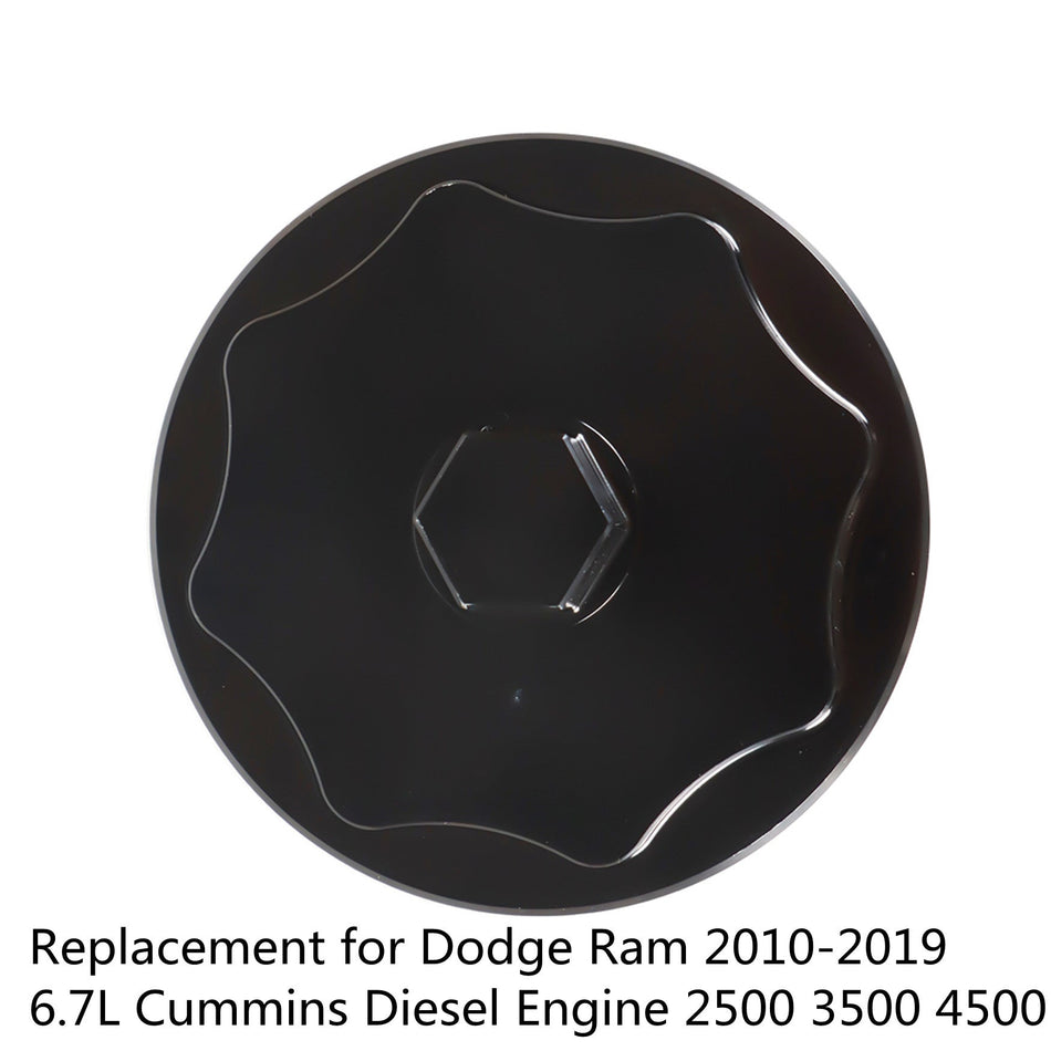 For Dodge Ram 6.7L Cummins Diesel Engine 2500 3500 4500 Fuel Filter Housing Cap Lab Work Auto