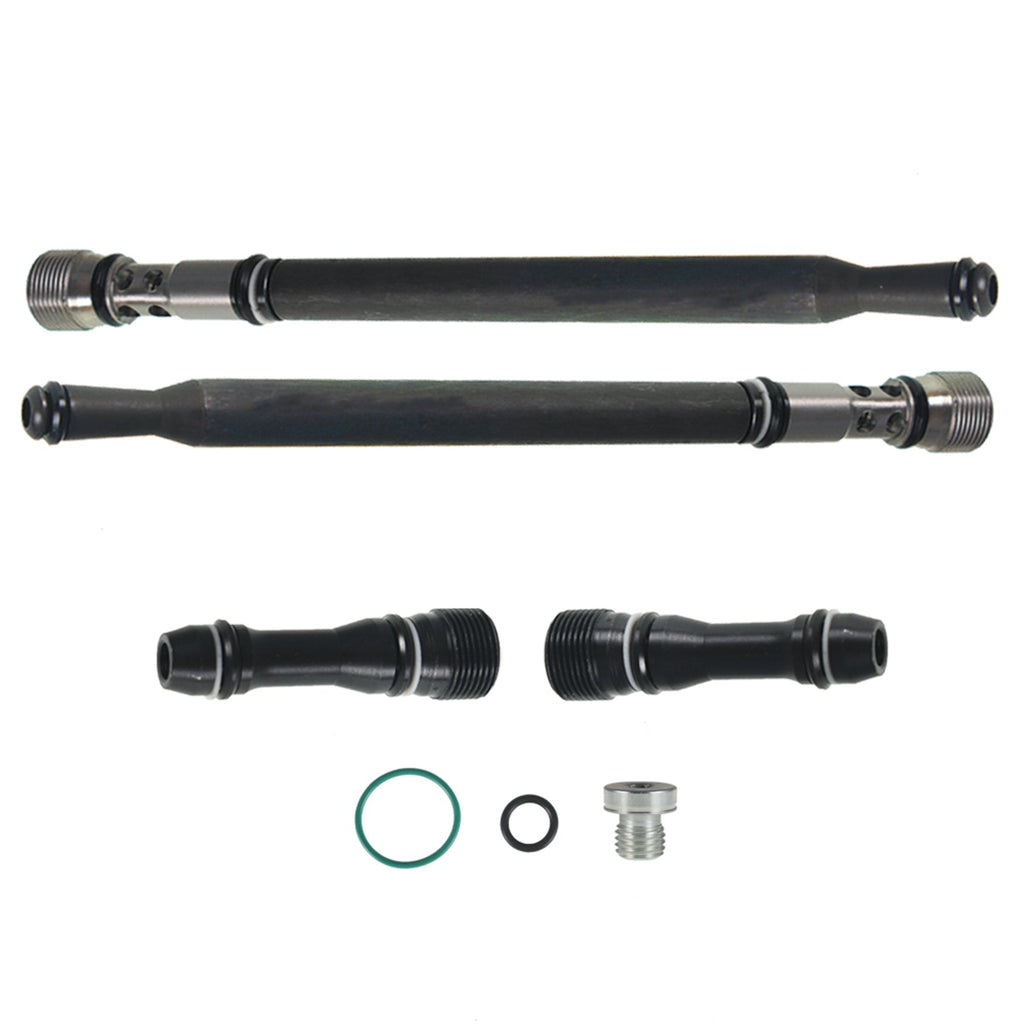 For Ford 6.0L Powerstroke Diesel Updated Stand Pipe/Dummy Plug Kit 6E7Z9A332A Lab Work Auto