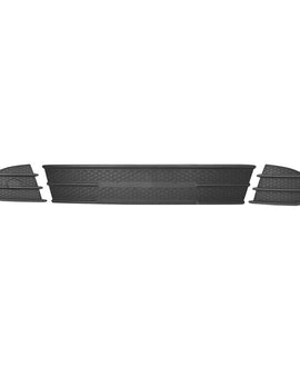 For Ford Escape 2013-2016 Front Bumper Lower Grille and Fog Lamp Cover 3PCS