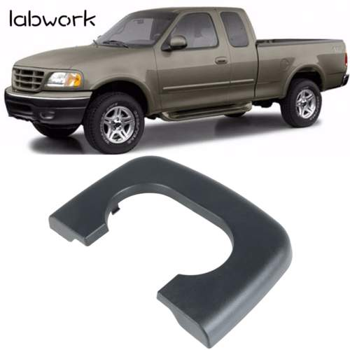 For Ford F150 1997-2003 Center Console Black Cup Holder Replacement Plastic Pad - Lab Work Auto