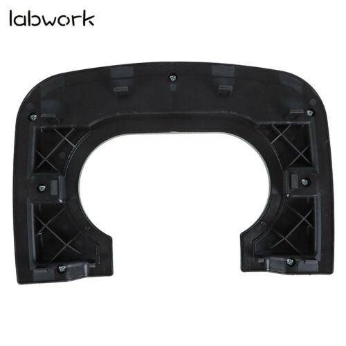 For Ford F150 1997-2003 Center Console Black Cup Holder Replacement Plastic Pad-Lab Work Auto Parts-
