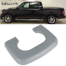 Load image into Gallery viewer, For Ford F150 1997-2003 Center Console Light Grey Cup Holder Pad Replacement - Lab Work Auto