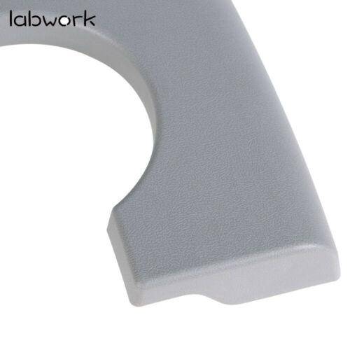 For Ford F150 1997-2003 Center Console Light Grey Cup Holder Pad Replacement-Lab Work Auto Parts-