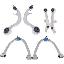 Load image into Gallery viewer, For G35 350Z RWD Coupe  Front Suspension Lower Control Arm 6pc Kit Set 3.5L-Lab Work Auto Parts-
