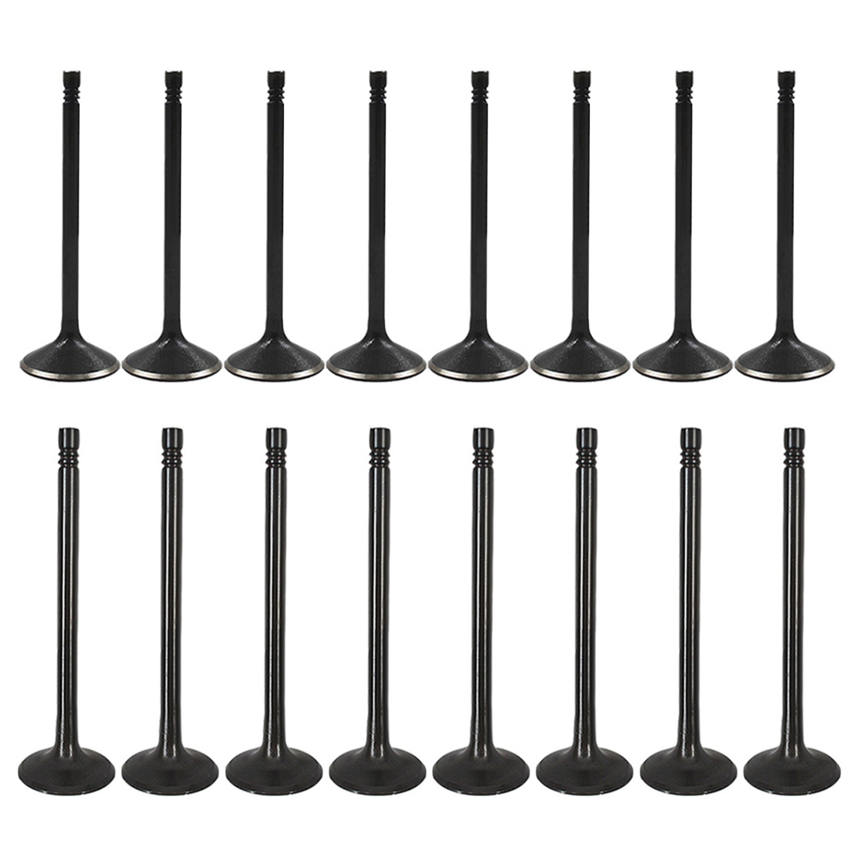 For GM 2.0 - 2.2 - 2.4 ECOTEC DOHC  Intake Exhaust Engine Valves 16pcs Lab Work Auto