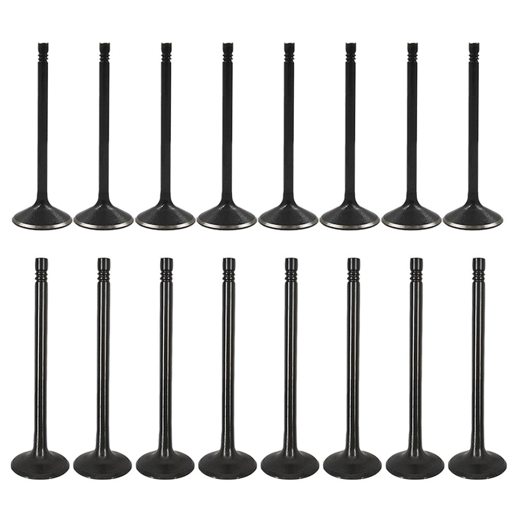 For GM 2.0 - 2.2 - 2.4 ECOTEC DOHC  Intake Exhaust Engine Valves 16pcs Lab Work Auto