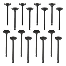 Load image into Gallery viewer, For GM 2.0 - 2.2 - 2.4 ECOTEC DOHC  Intake Exhaust Engine Valves 16pcs Lab Work Auto