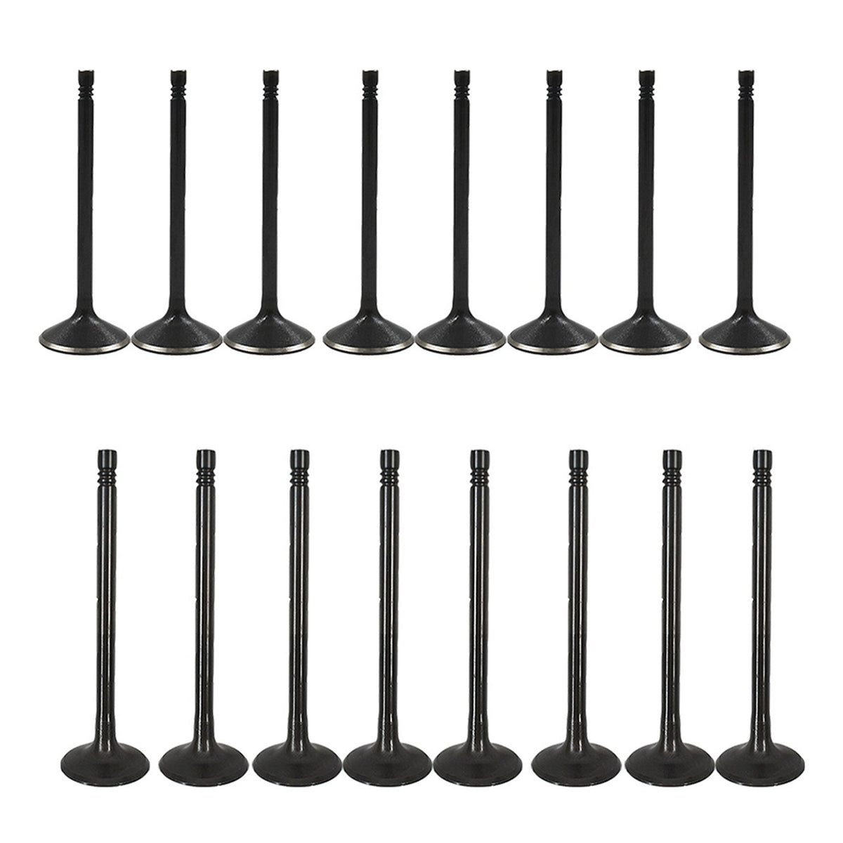 For GM 2.0 - 2.2 - 2.4 ECOTEC DOHC  Intake Exhaust Engine Valves 16pcs Lab Work Auto