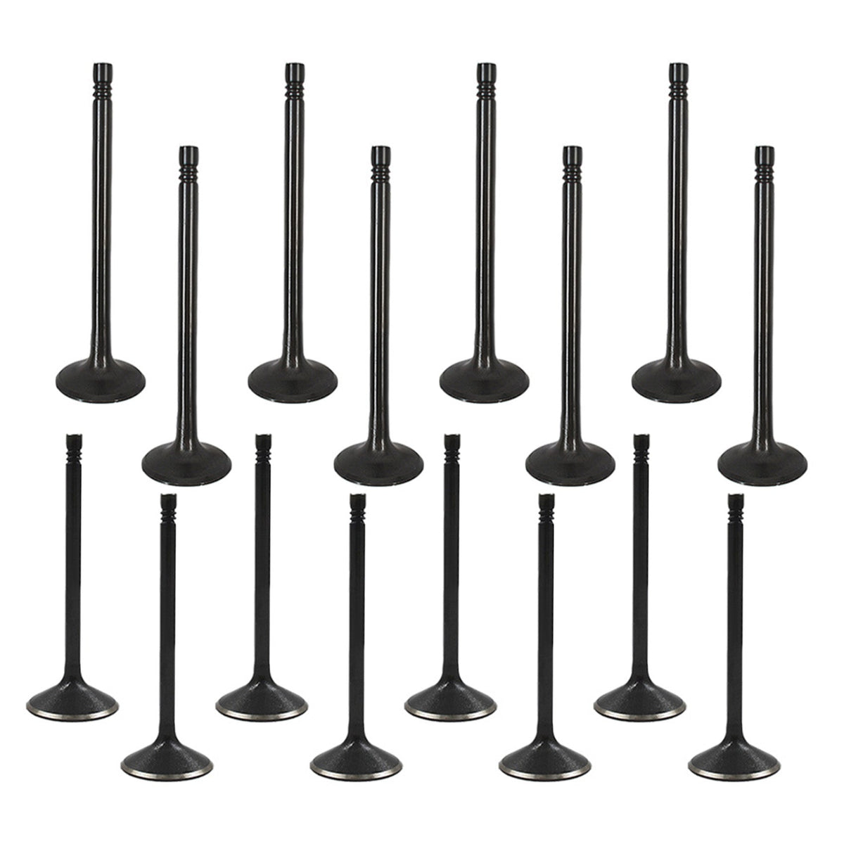 For GM 2.0 - 2.2 - 2.4 ECOTEC DOHC  Intake Exhaust Engine Valves 16pcs Lab Work Auto