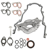 For GM LS High Volume Oil Pump Change Kit with Gaskets Balancer Bolt RTV 5.3L