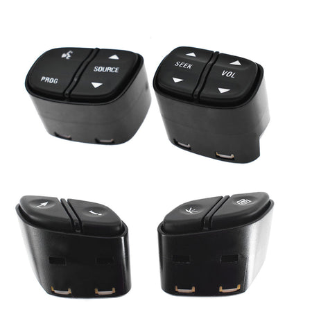 For GMC Chevrolet Yukon 21997738 Steering Wheel Radio Volume Control Switch Set Lab Work Auto