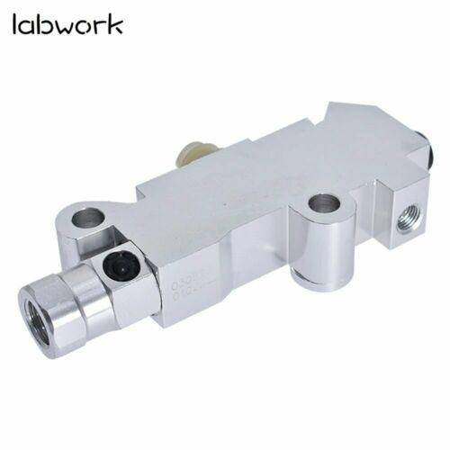 For Gm Disc/Drum Brake Aluminum Proportioning Valve Pv2 Universal Lab Work Auto