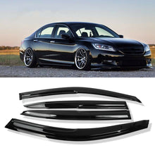 Load image into Gallery viewer, For Honda Accord Sedan 13 14 15 16 17  Polycarbonate Window Visors Lab Work Auto