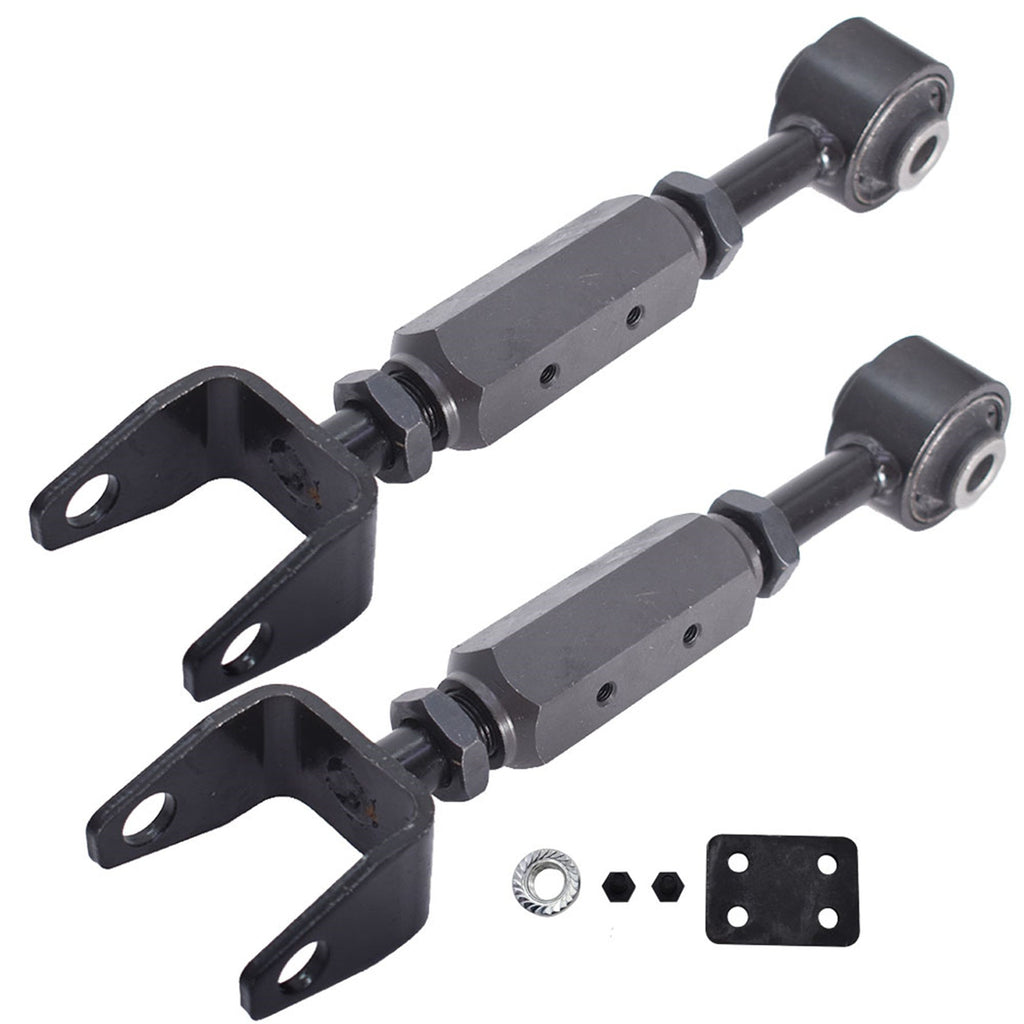 For Honda Element CR-V Rear Upper Adjustable Control Arm Left & Right Pair Lab Work Auto