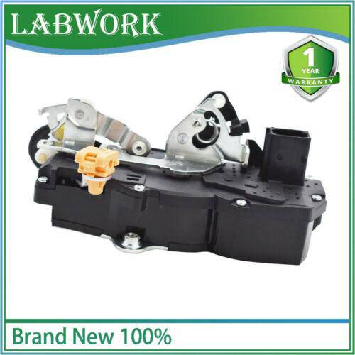 For Hummer H2 03-07 Door Lock Actuator Rear Driver Left Side LH Hand 15816390 Lab Work Auto