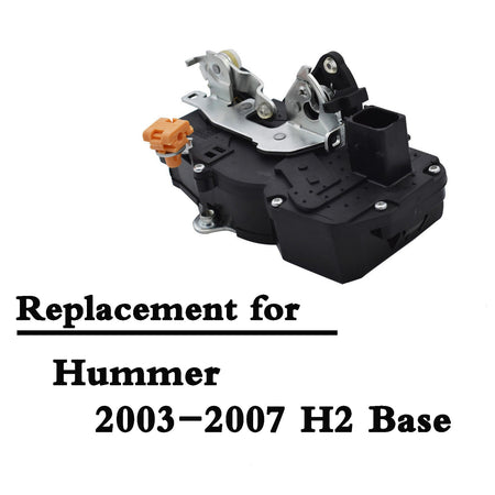 For Hummer H2 03-07 Door Lock Actuator Rear Driver Left Side LH Hand 15816390 Lab Work Auto