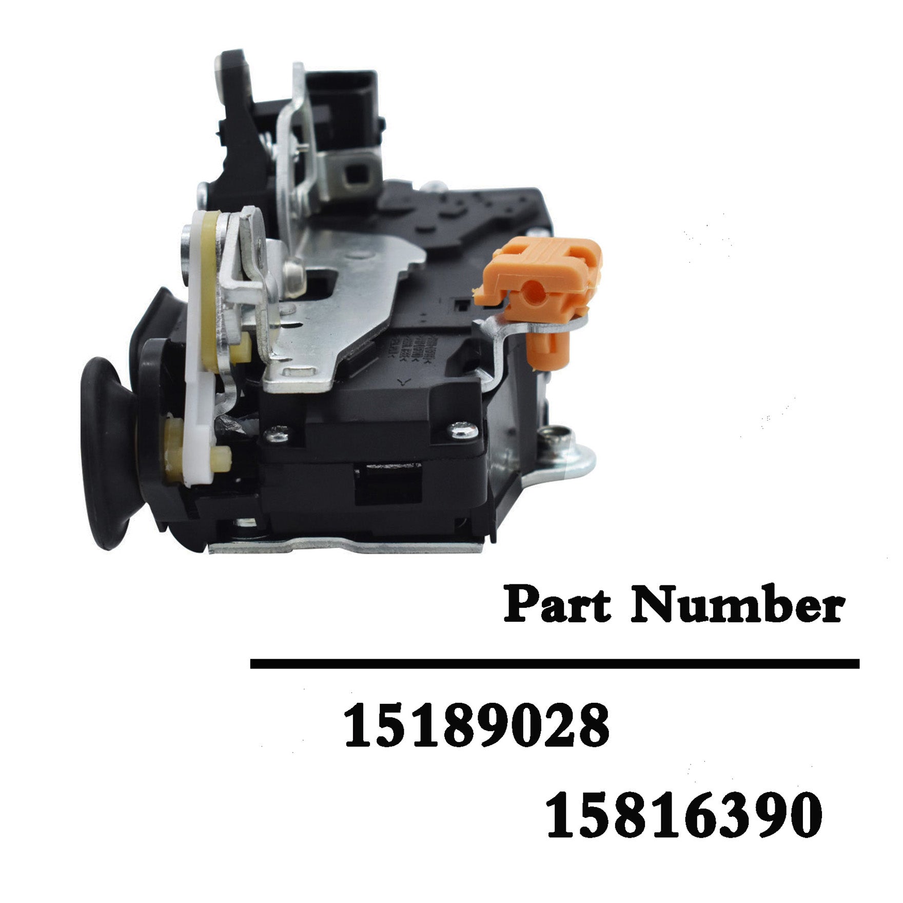 For Hummer H2 03-07 Door Lock Actuator Rear Driver Left Side LH Hand 15816390 Lab Work Auto