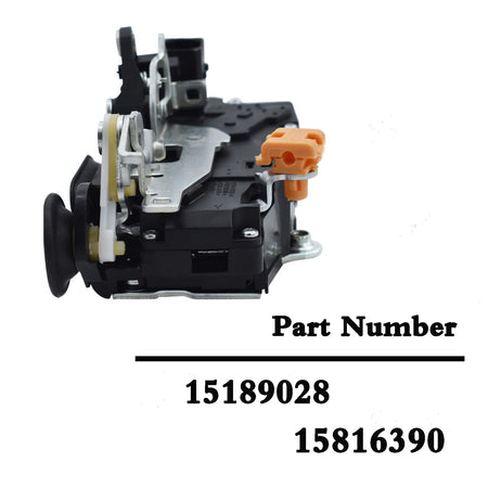 For Hummer H2 03-07 Door Lock Actuator Rear Driver Left Side LH Hand 15816390 Lab Work Auto