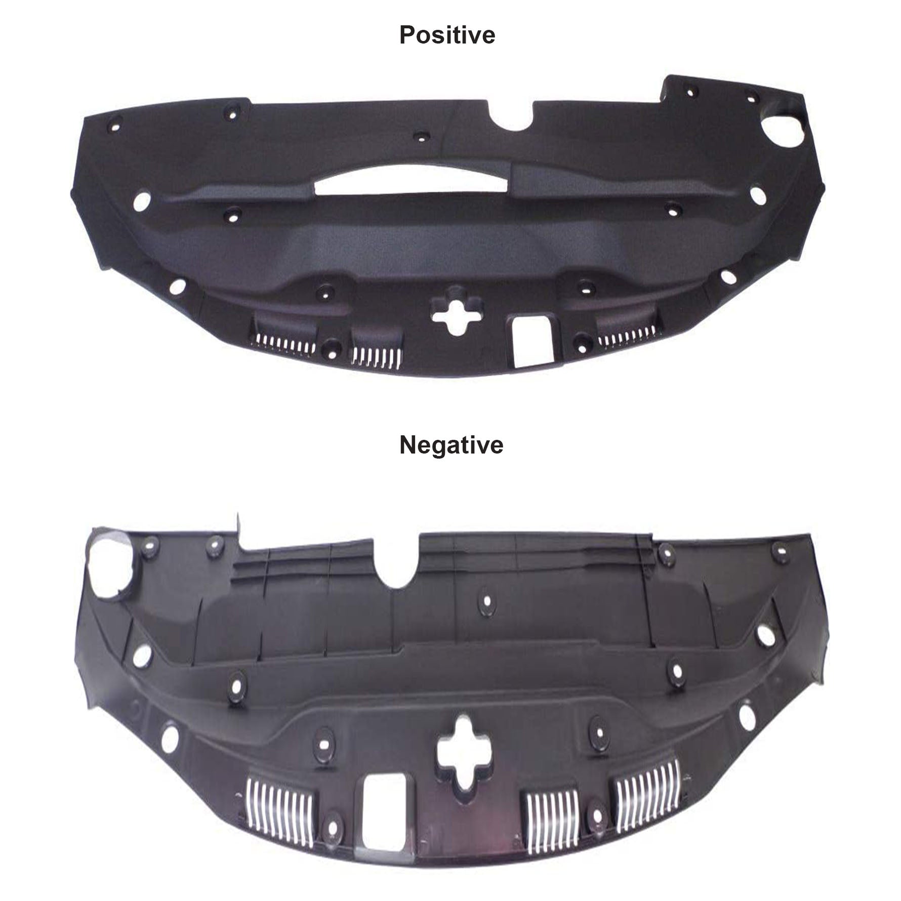 For Lexus IS250 IS350 2006-2015 LX1224104 5329553010 Radiator Support Cover Lab Work Auto