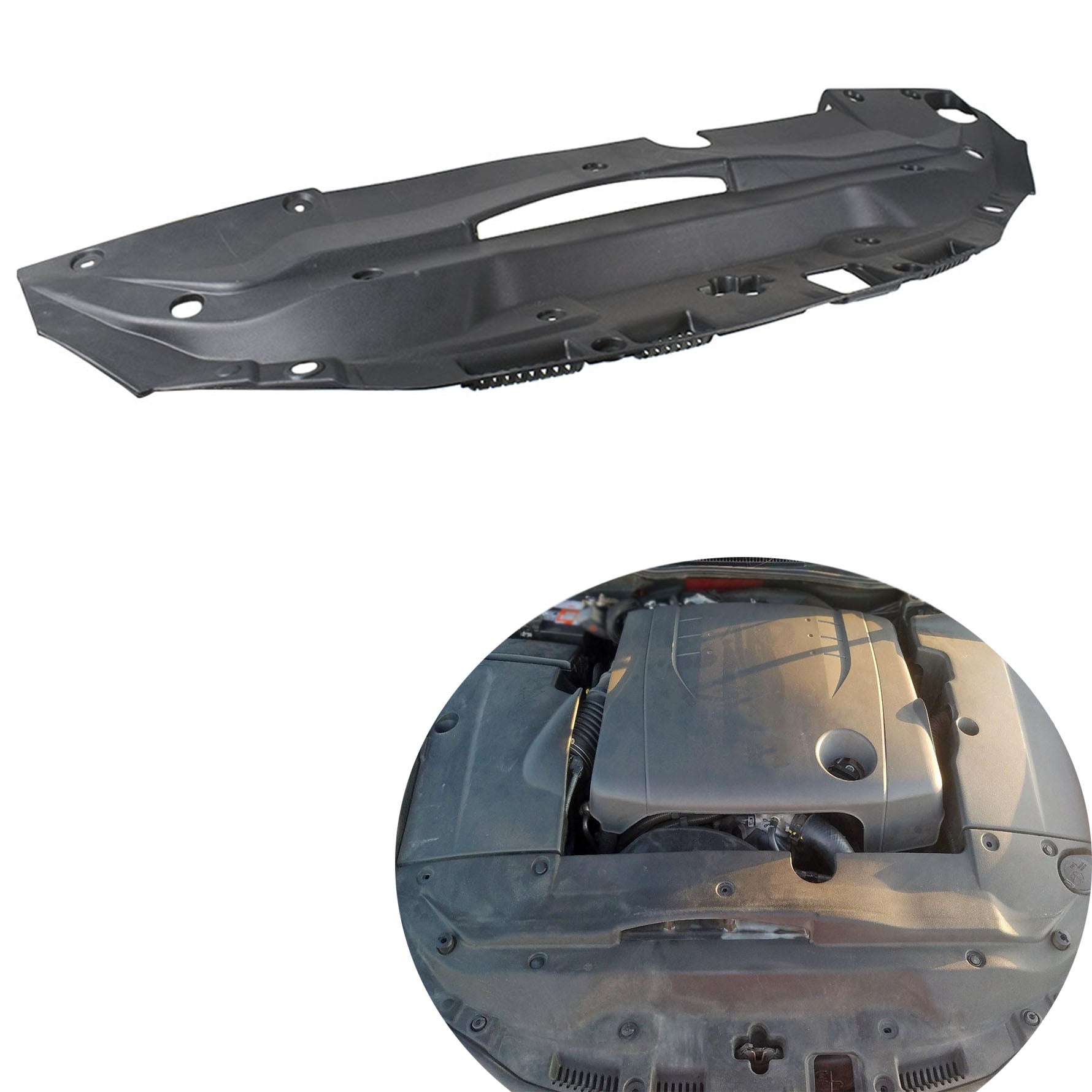 For Lexus IS250 IS350 2006-2015 LX1224104 5329553010 Radiator Support Cover Lab Work Auto