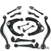 Load image into Gallery viewer, For Mazda 6 12Pc Front Upper Lower Control Arms Tie Rods Sway Bar Suspension Kit Lab Work Auto