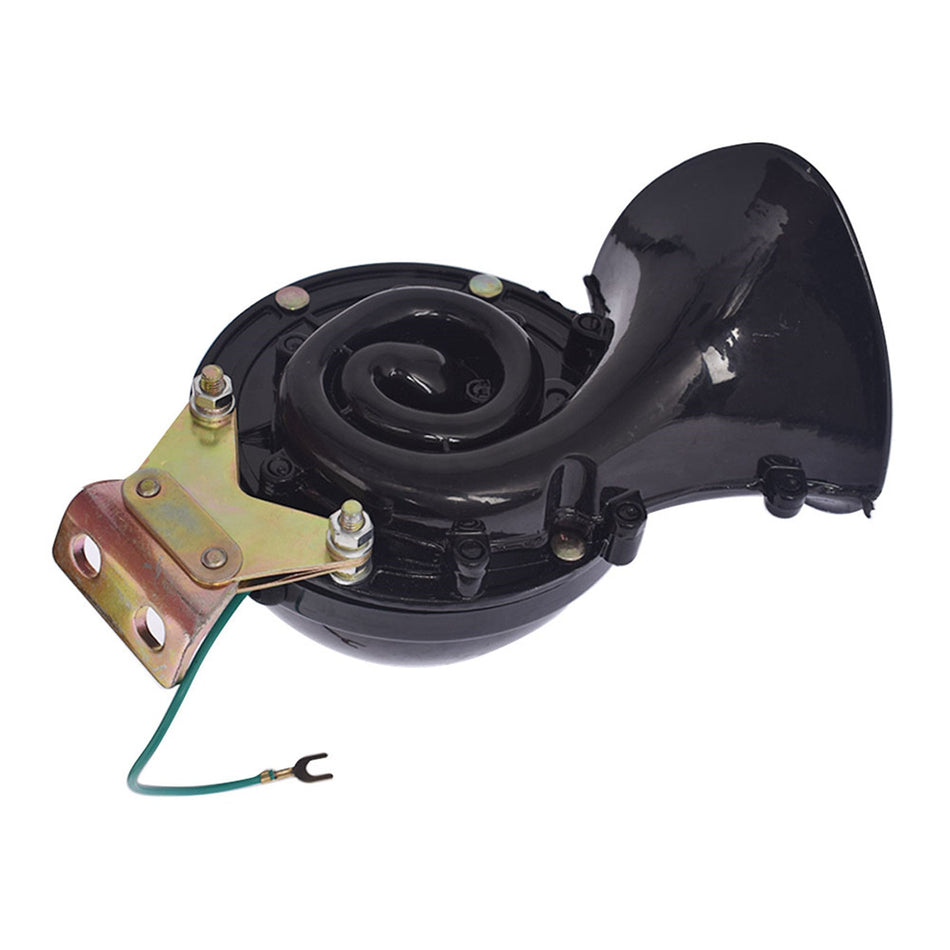 For Motorcycle Car Truck Boat Electric Auto Air Horn 115DB12V Super Loud Raging-Lab Work Auto Parts-