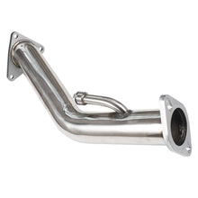 Load image into Gallery viewer, For Nissan 370Z Infiniti G37 3.7L V6 Exhaust Pipes Catless Straight Downpipe Lab Work Auto