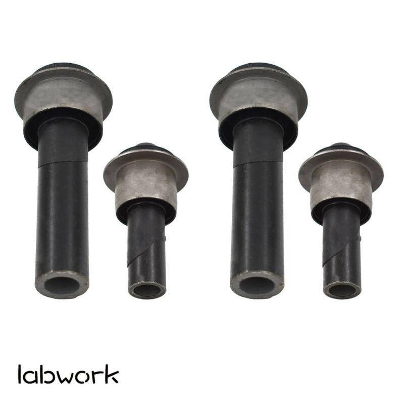 For Nissan Rogue 08-15 Front Bushing Engine Cradle Subframe Crossmember Fit 4pcs Lab Work Auto