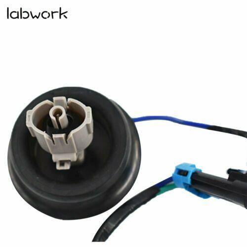 For Silverado Sierra  Intake Manifold Gasket Kit Knock Sensor Harness Set 5pc Lab Work Auto