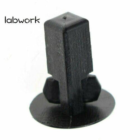 For Toyota 100 Pcs Car Fastener Clips Bumper Inner Fender Rivets Push 8x8.2mm Lab Work Auto