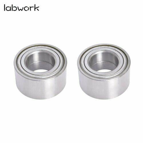 For Toyota Avalon Siena Solara Camry Venza Pack of 2 Front Wheel Bearing Lab Work Auto