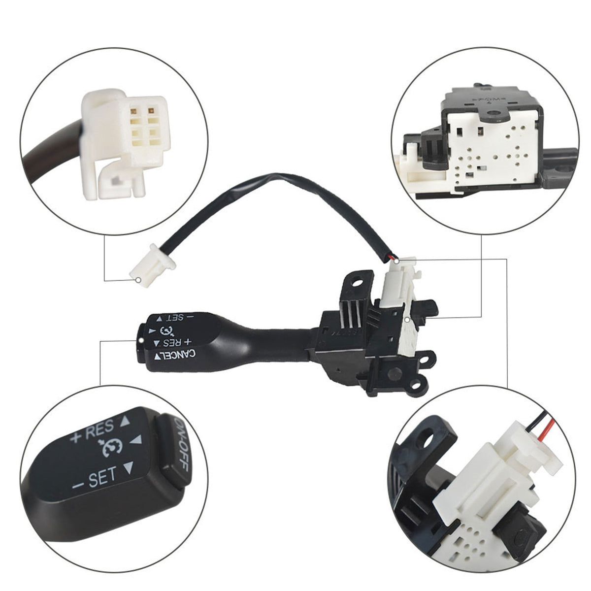 For Toyota Camry Corolla Tundra RAV4 LEXUS Cruise Control Switch 84632-34011 Lab Work Auto