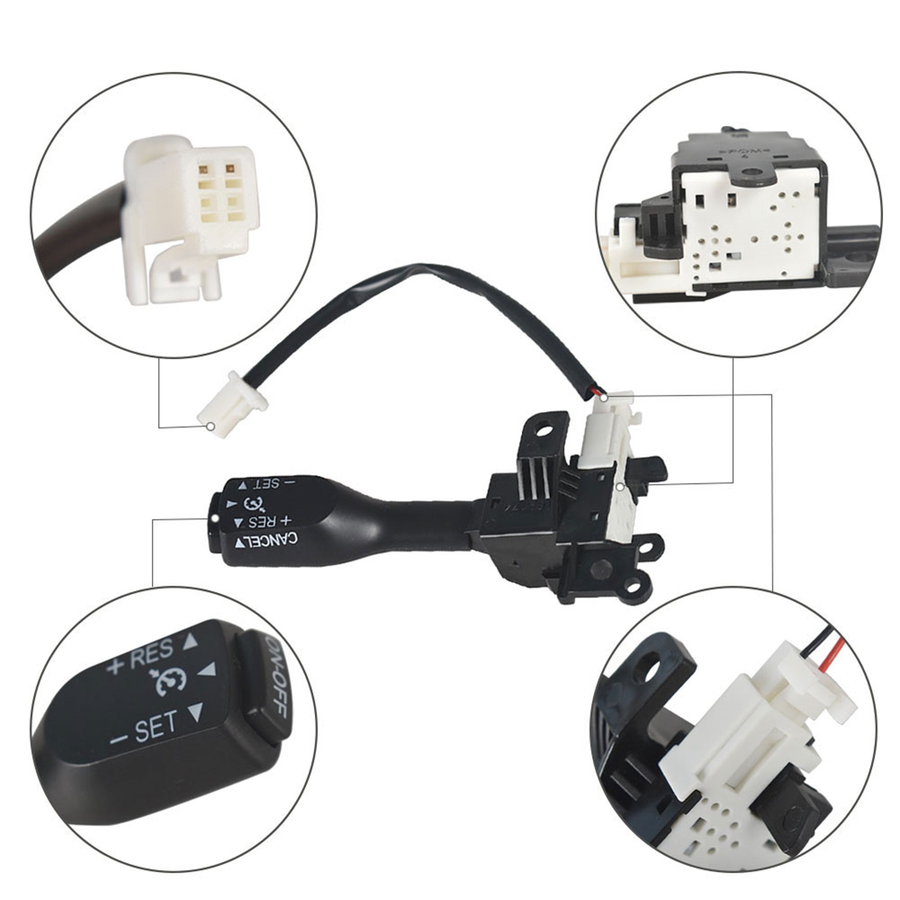 For Toyota Camry Corolla Tundra RAV4 LEXUS Cruise Control Switch 84632-34011 Lab Work Auto