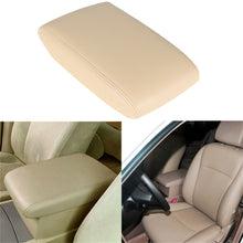 Load image into Gallery viewer, For Toyota Highlander 2008-2014 Beige Tan Armrest Center Console Cover Lid Lab Work Auto