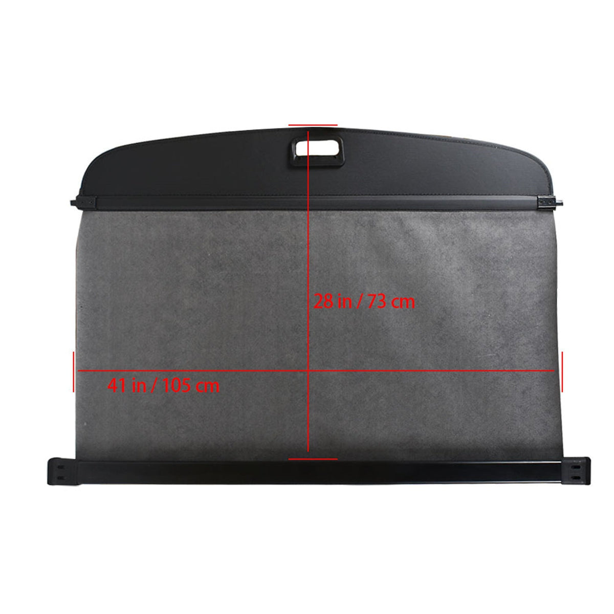 For Toyota Prius 2016-2019 Black Luggage Cargo Cover Shield Security Trunk Shade Lab Work Auto