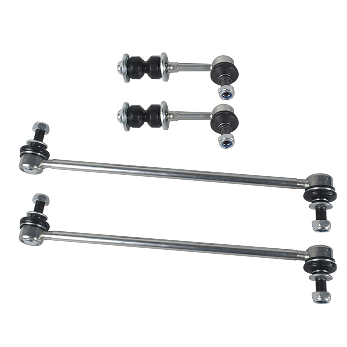 TRQ Front Sway Stabilizer Bar End Link Pair of 2 Left & Right For 1987-1995 Jeep