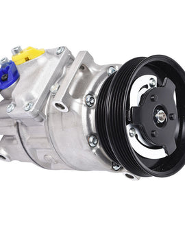 For VW JETTA 2.5L 05-14 Golf 10-14 Passat R32 08 DOUBLE PULLEY AC Compressor