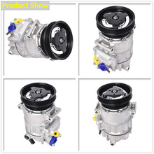 Load image into Gallery viewer, For VW JETTA 2.5L 05-14 Golf 10-14 Passat R32 08 DOUBLE PULLEY AC Compressor Lab Work Auto