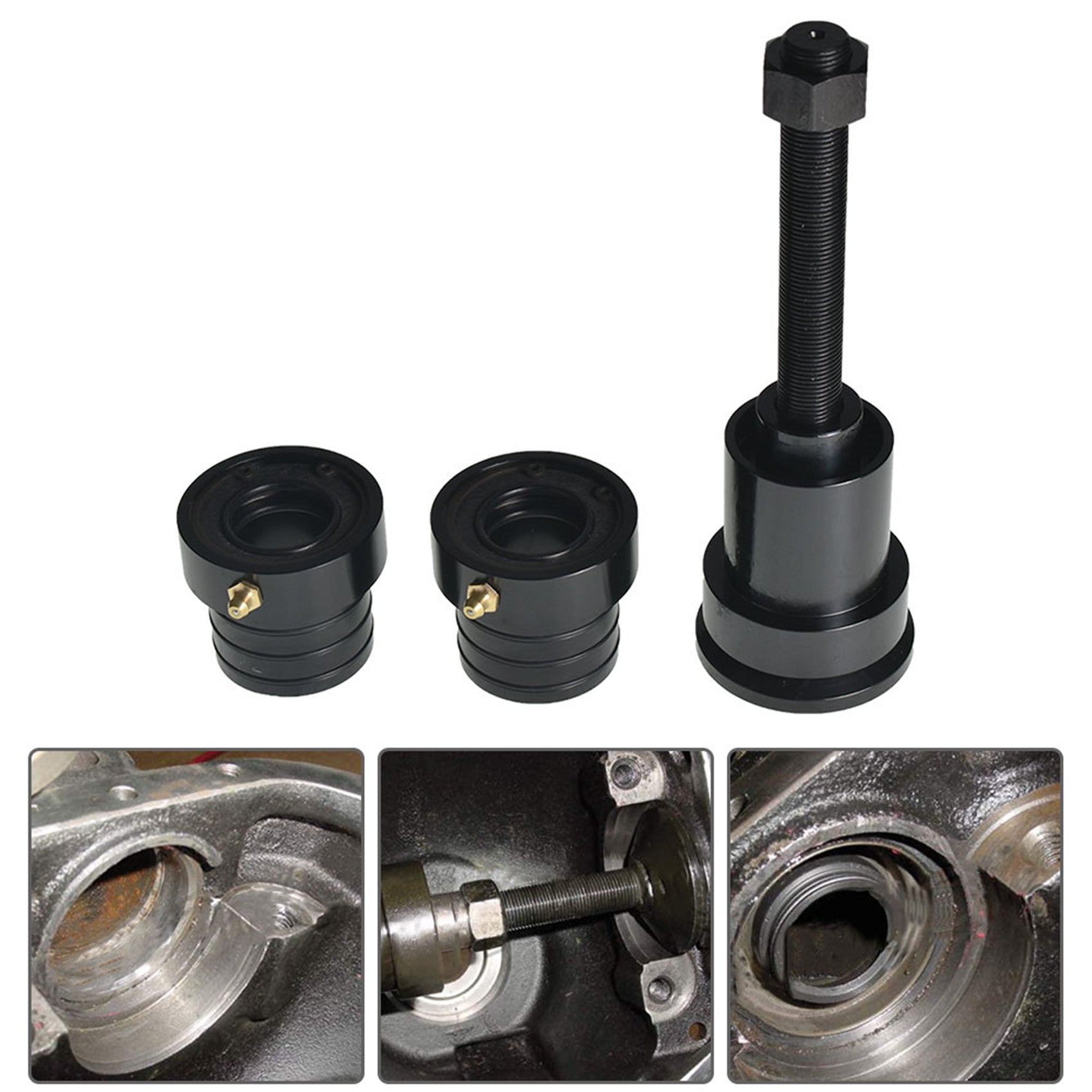 Front Axle Tube Seal Inner Axle Side Seal Installation Tool for Dana 30 44 60 Lab Work Auto