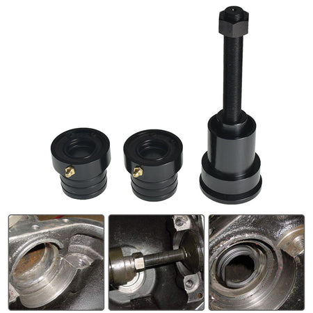 Front Axle Tube Seal Inner Axle Side Seal Installation Tool for Dana 30 44 60 Lab Work Auto