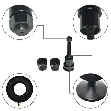 Front Axle Tube Seal Inner Axle Side Seal Installation Tool for Dana 30 44 60 Lab Work Auto