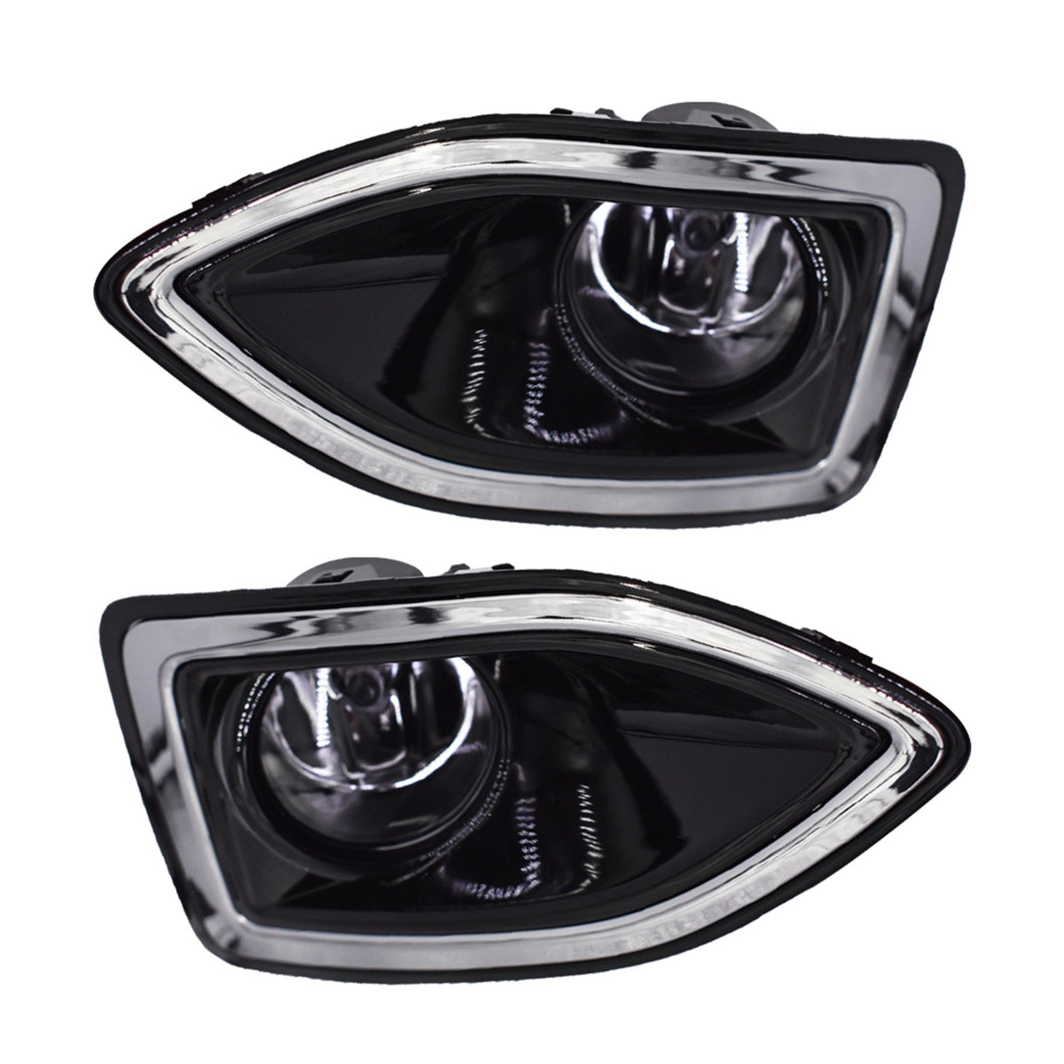 Front Bumper Bezel Fog Lights Lamps Harness Switch Kit For Ford Edge 2015-2018 Lab Work Auto