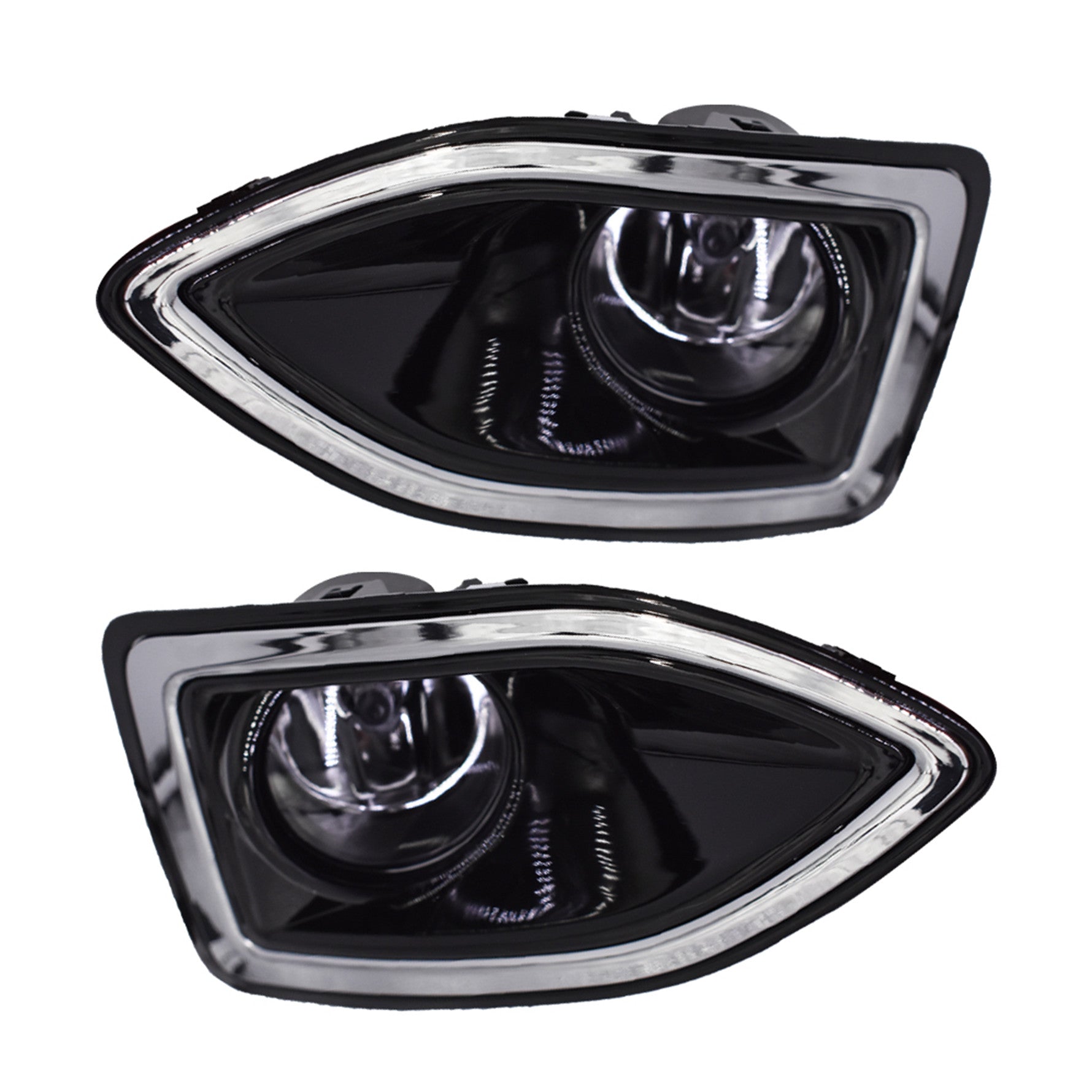 Front Bumper Bezel Fog Lights Lamps Harness Switch Kit For Ford Edge 2015-2018 Lab Work Auto