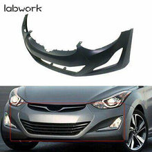 Load image into Gallery viewer, Front Bumper Cover for 2014 2015 2016 Hyundai Elantra Sedan w/ Tow Hook Primed Lab Work Auto