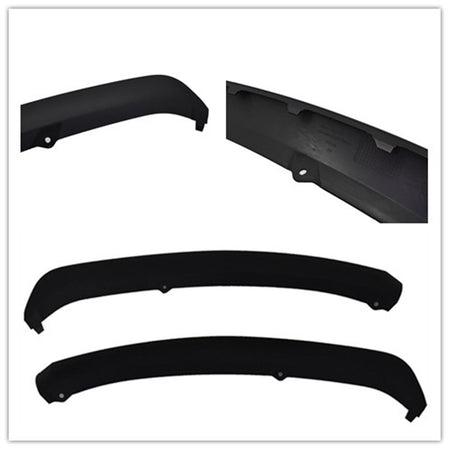 Front Bumper Spoiler Lip Chin Splitter Left+Right fit for Ford Focus 2012-2014 # FO1095244C Lab Work Auto
