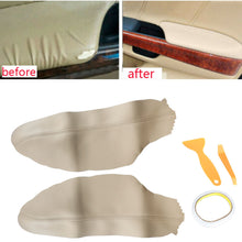 Load image into Gallery viewer, Front Door Panels Beige Leather Armrest Cover For Honda Accord 2008-2012 Coupe Lab Work Auto