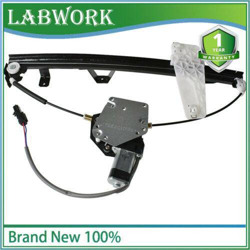 Front Driver Side Power Window Regulator w/ Motor For 01-04 Jeep Grand Cherokee Lab Work Auto