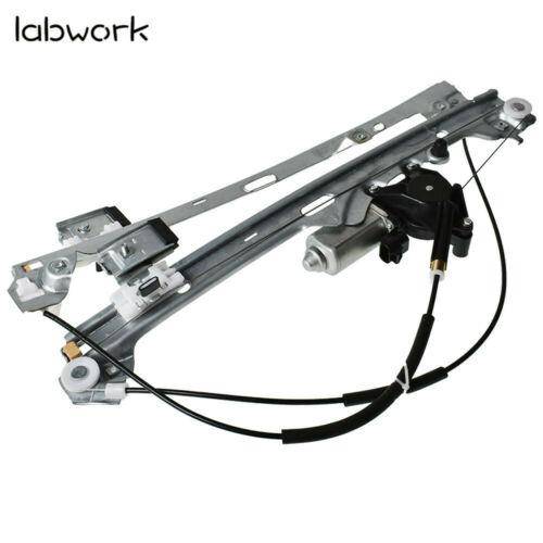 Front Driver Side Power Window Regulator w/ Motor For Chevy GMC Cadillac-Lab Work Auto Parts-