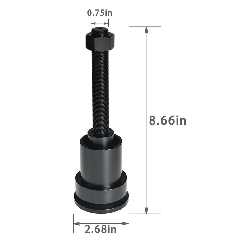 Front Inner Axle Side Seal Installation Tool for Dana 30/44/60 Differentials - Lab Work Auto