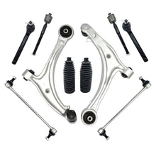 Load image into Gallery viewer, Front Lower Aluminum Control Arm Suspension Kit For 05-10 Honda Odyssey 10PC Lab Work Auto